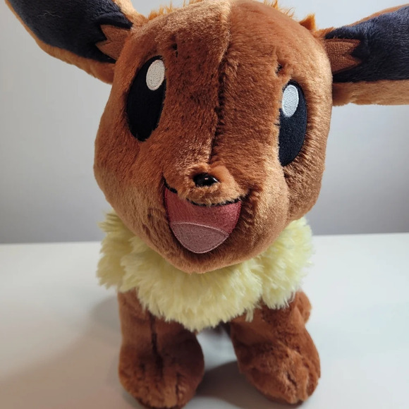 Build a Bear Pokémon Eevee Plush 14" - Picture 4 of 14